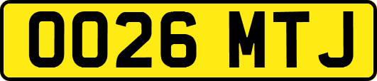 OO26MTJ
