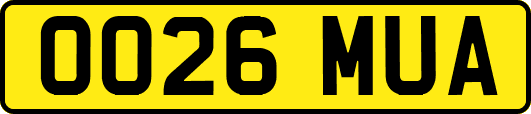 OO26MUA