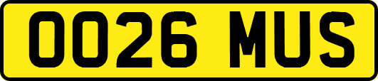 OO26MUS