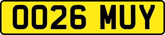 OO26MUY