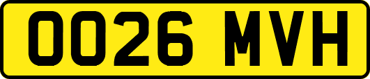 OO26MVH