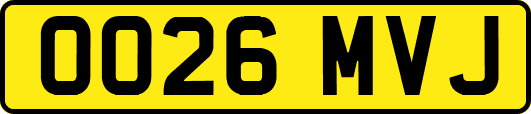 OO26MVJ