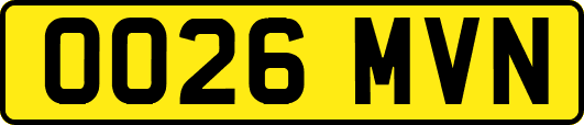 OO26MVN