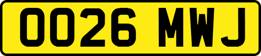 OO26MWJ