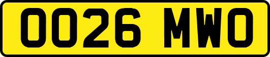 OO26MWO
