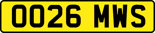 OO26MWS