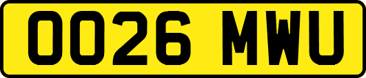 OO26MWU