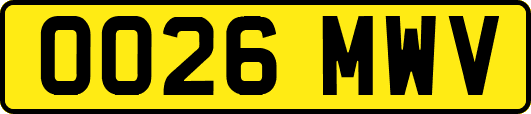 OO26MWV
