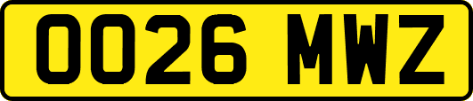 OO26MWZ