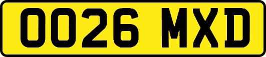 OO26MXD