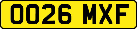 OO26MXF