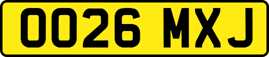 OO26MXJ