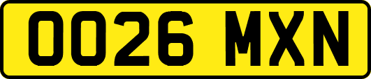 OO26MXN