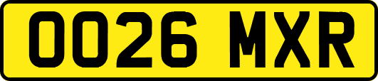 OO26MXR