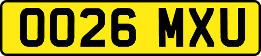 OO26MXU