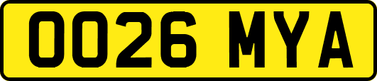 OO26MYA