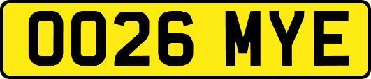 OO26MYE