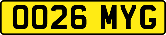 OO26MYG