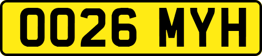 OO26MYH