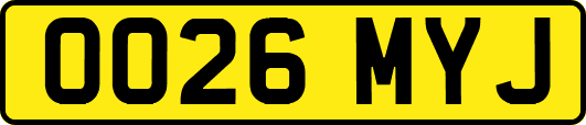 OO26MYJ