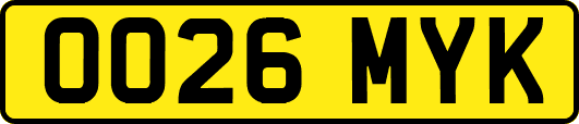 OO26MYK