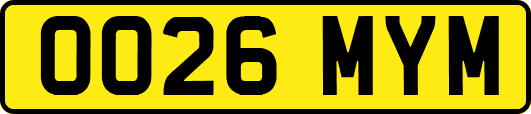 OO26MYM