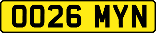 OO26MYN