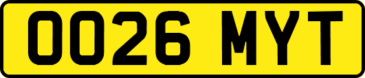 OO26MYT