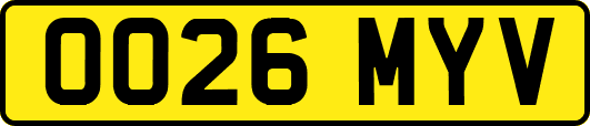 OO26MYV