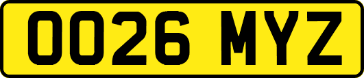 OO26MYZ