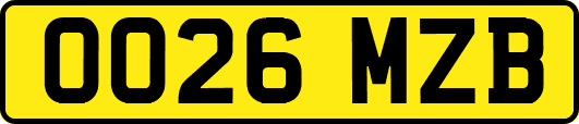 OO26MZB