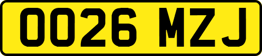 OO26MZJ