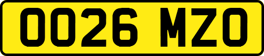 OO26MZO