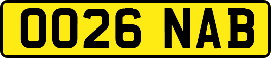 OO26NAB