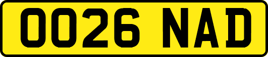 OO26NAD