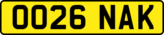OO26NAK