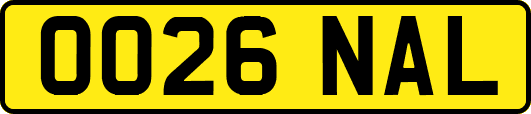 OO26NAL