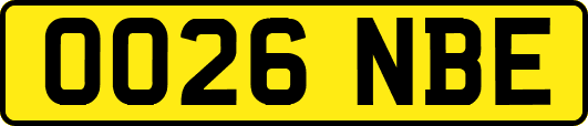 OO26NBE