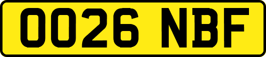 OO26NBF