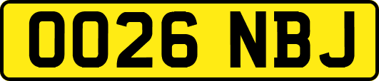 OO26NBJ