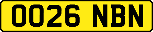 OO26NBN