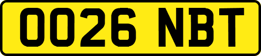 OO26NBT