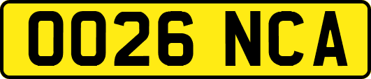 OO26NCA