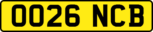 OO26NCB