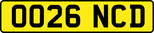 OO26NCD