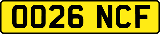 OO26NCF