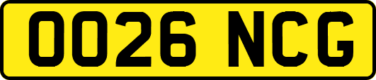 OO26NCG