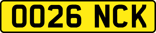 OO26NCK