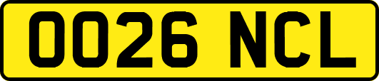 OO26NCL