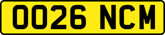 OO26NCM